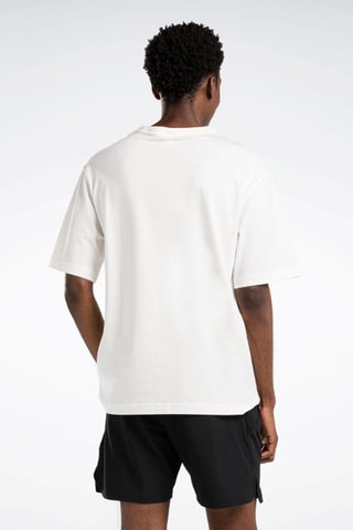T-shirt slim CL AE - Bianco