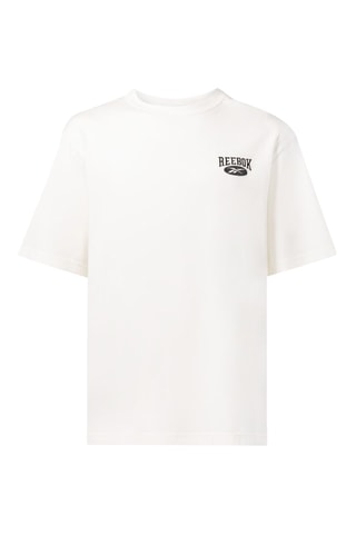 T-shirt slim CL AE - Bianco