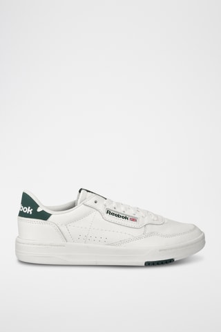 Leren Sneakers Court Peak - Wit