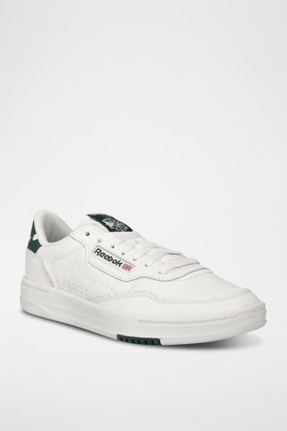 Leren Sneakers Court Peak - Wit