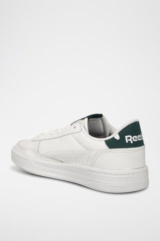 Leren Sneakers Court Peak - Wit