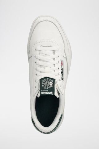 Leren Sneakers Court Peak - Wit