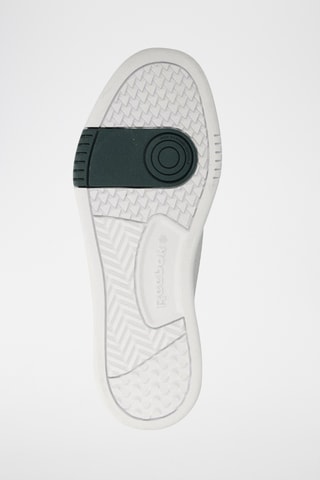 Leren Sneakers Court Peak - Wit