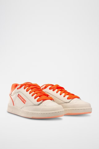 Leren Sneakers Club Bulc - Wit