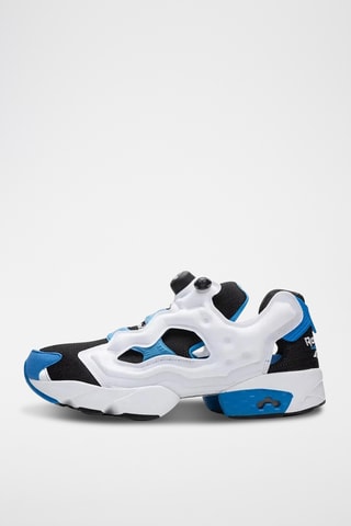 Slip-ons Instapump Fury 94 - Wit en Kobaltblauw