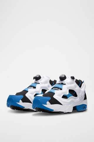 Slip-ons Instapump Fury 94 - Wit en Kobaltblauw