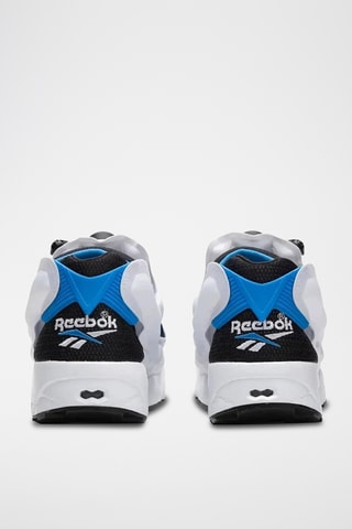 Slip-ons Instapump Fury 94 - Wit en Kobaltblauw
