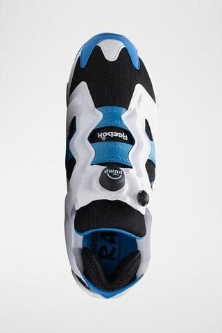 Slip-ons Instapump Fury 94 - Wit en Kobaltblauw