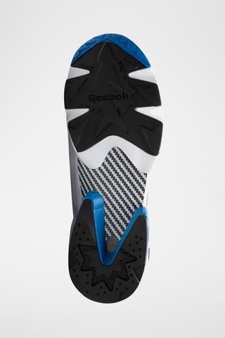 Slip-ons Instapump Fury 94 - Wit en Kobaltblauw