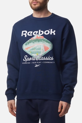 Sweater Cl Court - Marineblauw