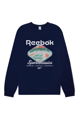 Sweater Cl Court - Marineblauw
