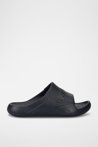 Slippers Clean - Zwart