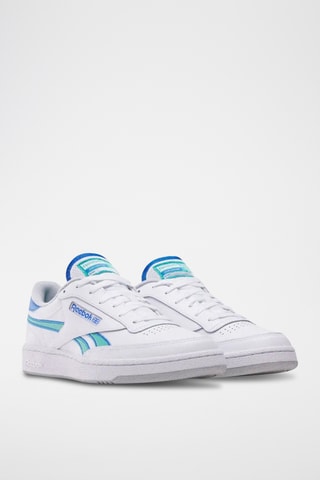 Leren Sneakers Club C Revenge - Wit
