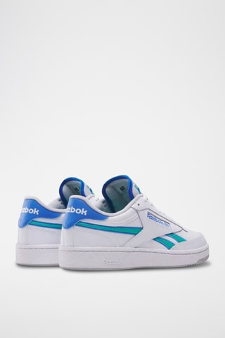 Leren Sneakers Club C Revenge - Wit