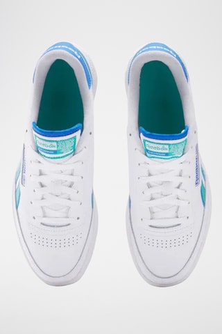 Leren Sneakers Club C Revenge - Wit