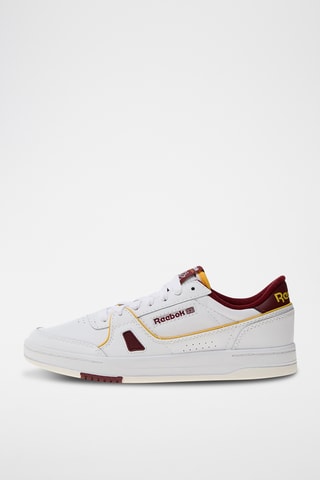 Leren Sneakers Lt Court - Wit