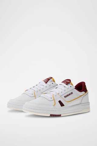 Leren Sneakers Lt Court - Wit