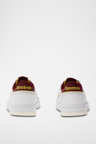 Leren Sneakers Lt Court - Wit