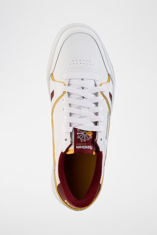 Leren Sneakers Lt Court - Wit
