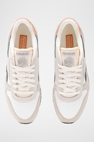 Leren Sneakers Classic- Wit
