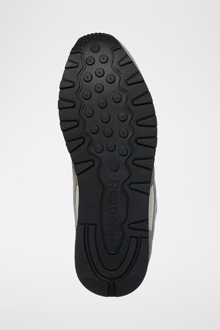 Leren Hardloopschoenen Classic - Grijs