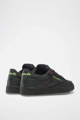 Leren Sneakers Club C - Zwart
