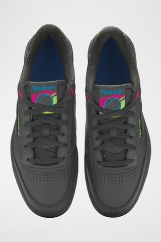 Leren Sneakers Club C - Zwart
