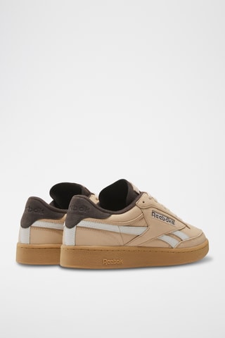 Leren Sneakers Revenge - Oudroze