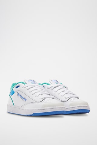 Leren Sneakers Club C - Wit