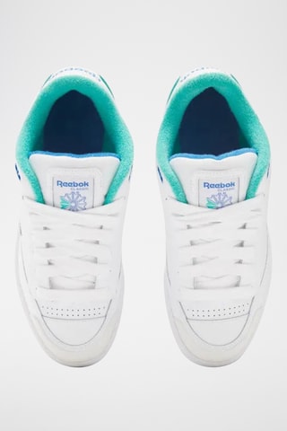 Leren Sneakers Club C - Wit