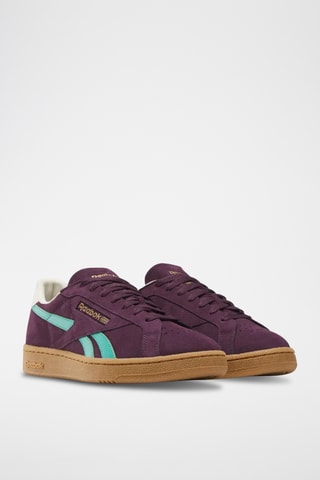 Nubuck Sneakers Club C Grounds UK - Paars