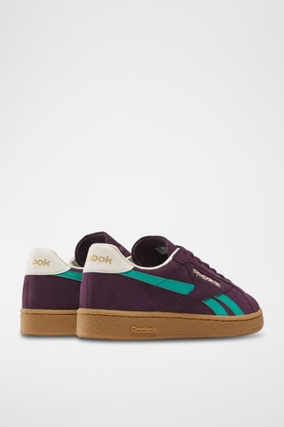 Nubuck Sneakers Club C Grounds UK - Paars