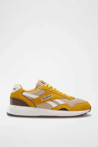 Nubuck Sneakers GL1100 - Mosterdgeel