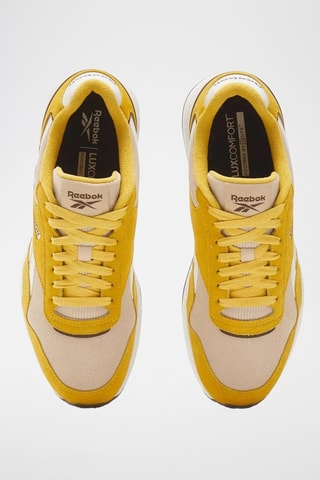 Nubuck Sneakers GL1100 - Mosterdgeel