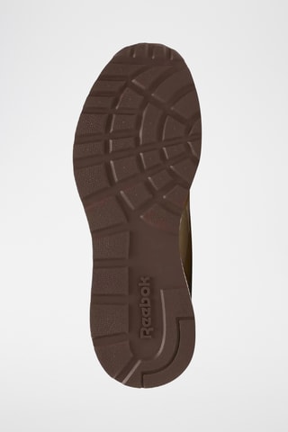 Nubuck Sneakers GL1100 - Mosterdgeel