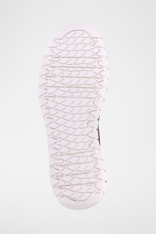 Leren Platform Sneakers Club C 85 Megacourt - Wit