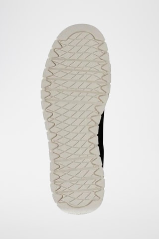 Leren Platform Sneakers Club C 85 Megacourt - Zwart