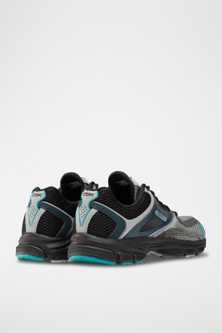 Sneakers Premier Trinity - Donkergrijs en Turquoise