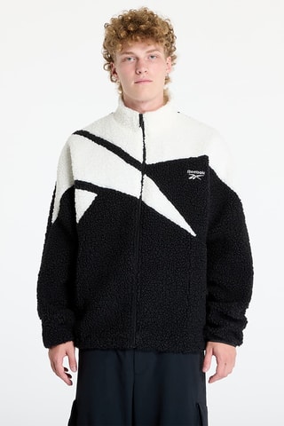 Fleece Jasje Vector HI Pile - Zwart en wit