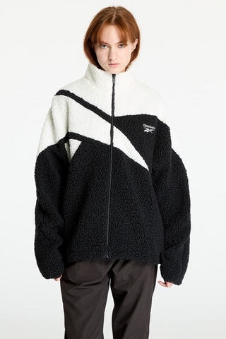 Fleece Jasje Vector HI Pile - Zwart en wit