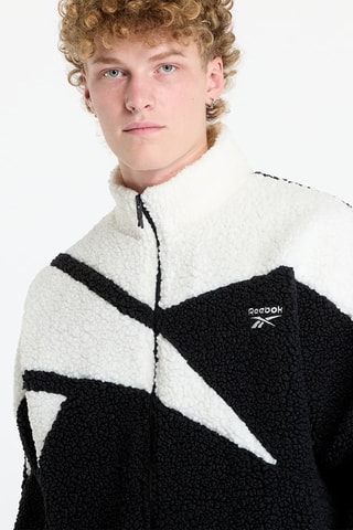 Fleece Jasje Vector HI Pile - Zwart en wit