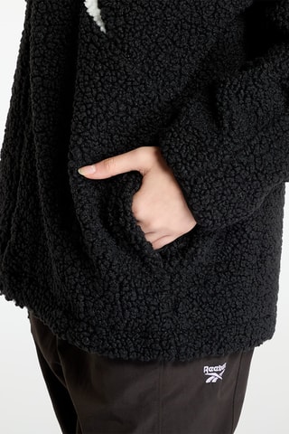 Fleece Jasje Vector HI Pile - Zwart en wit