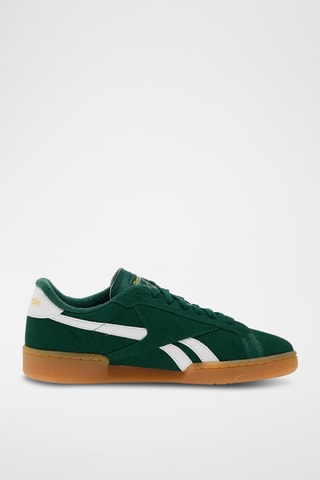 Nubuck Sneakers Club C Grounds - Smaragdgroen