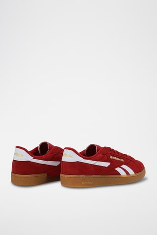 Nubuck Sneakers Club C Grounds - Rood