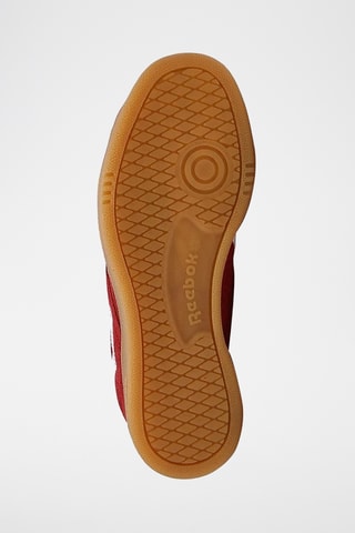 Nubuck Sneakers Club C Grounds - Rood