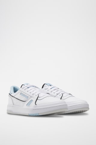 Leren Sneakers LT Court - Wit