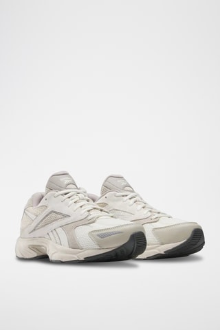 Leren Sneakers Road Prime- Wit