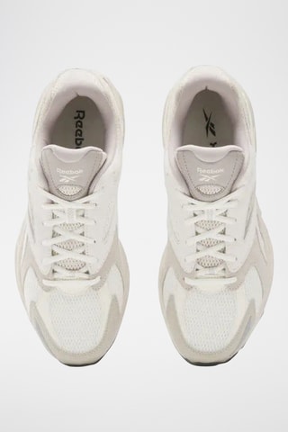 Leren Sneakers Road Prime- Wit