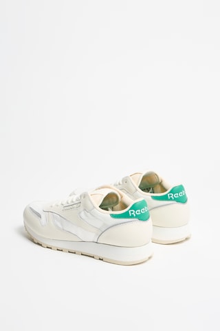 Leren Sneakers Classic- Wit
