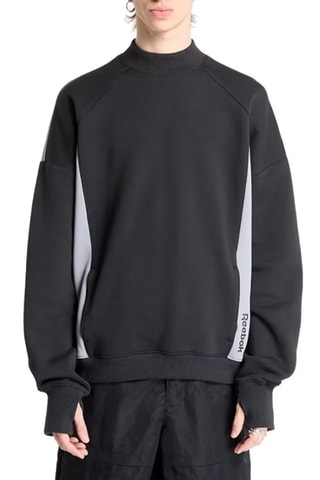 Sweater French Terry- Zwart